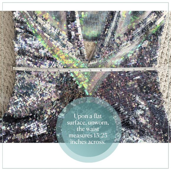 $4990 New Temperley London Superwoman Ruth Ice Blue and Silver Runway Gown - Picture 9 of 16